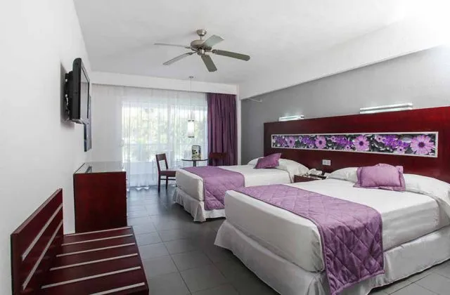 Riu Naiboa Punta Cana chambre 2 grand lit